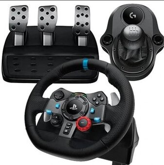 Logitech G29 + Shifter
