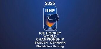 IIHF 2025 Svedsko - Slovensko , Majstrovstva sveta v hokeji.