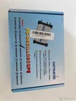 Osciloskop Instrusrar ISDS205C