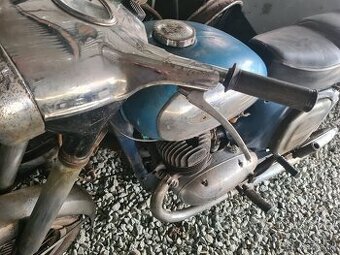 Jawa 350/354 r.v1960 nemecký T.P