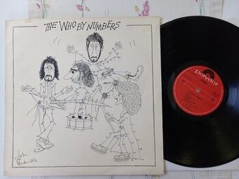 The WHO „ By Numbers“ /Polydor 1975/top stav, inc.Squee