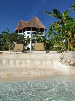 Karibik-Vila Victoria, 70+70m2, Yucatan,133.000 EUR