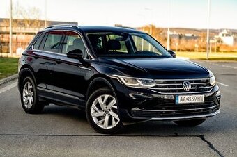 VW Tiguan 2,0 TDI 4MOTION DSG (el.ťažné, webasto, IQ Lights)