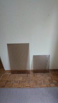 Vypln dveri Dubova kora bronz