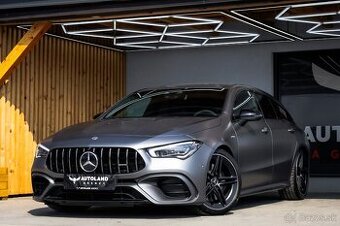Mercedes-Benz CLA Shooting Brake AMG 45 S 4MATIC A/T