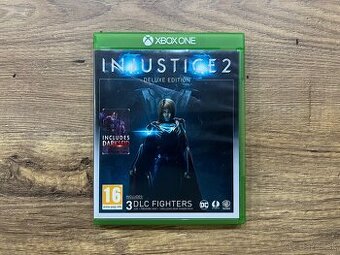 Injustice 2 na Xbox One