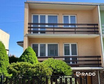 RADO | Na predaj 4i rodinný dom v Novej Dubnici 317m2
