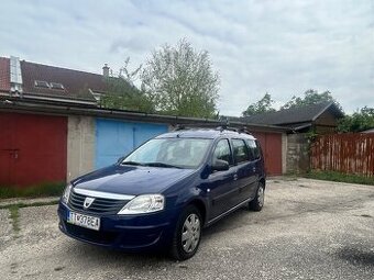 Dacia Logan MCV 1.4mpi 55kw manuál 5st 2009 prvý majiteľ.