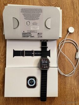 Predám apple watch ultra 1 midnight ocean band