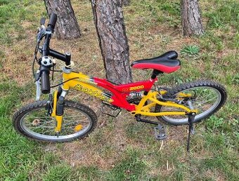 Detsky bicykel Boxxer action 2000