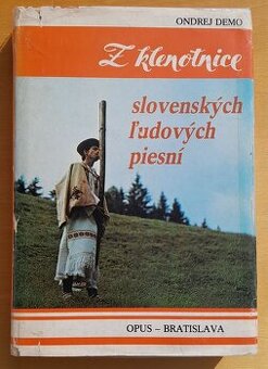Z klenotnice slovenských ľudových piesní