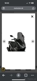 Plexi Honda PCX 2021-2024
