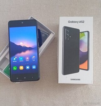 Predám Samsung Galaxy A 52