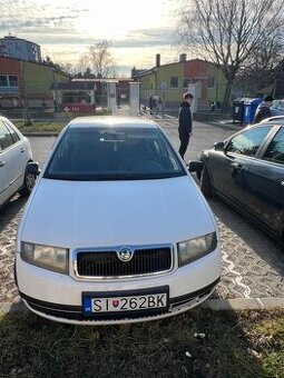 Škoda fabia 2007