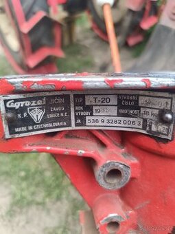 Terra/Vari prevodovka T-20+pluh