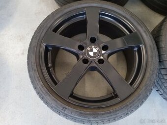 Letne ALU 5x120 R18 8J ET30 DEZENT BMW CIERNE