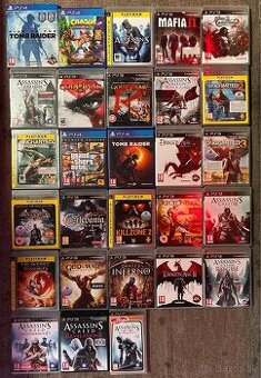 PS3 & PS4 hry
