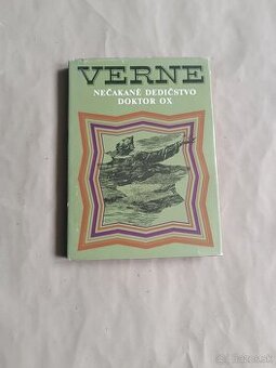 Jules Verne:Nečakané dedičstvo Doktor OX