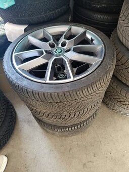 ALU disky Škoda 5x112 + pneumatiky s rozmerom 225/40 R18