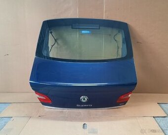 dvere kufra Superb 2 sedan LF5Q 8D8D