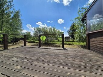 Chata, nový sebestačný modulový dom, pozemok 970 m2 , Košice