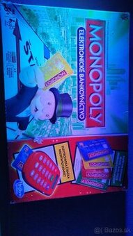 Monopoly elektronické bankovníctvo