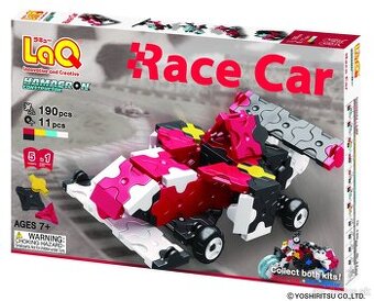 LaQ - Pretekárske auto - HC Race Car