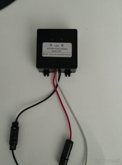 Balancér pre 2x12v batérie