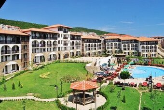 Apartmán 3+kk s verandou a výhledem na bazén sv.Vlas BG