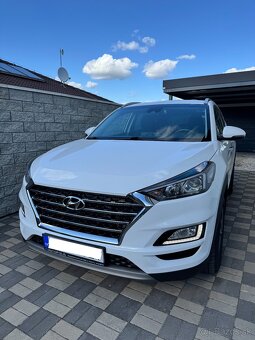 Hyundai TUCSON H-TRAC 4x4 AUTOMAT