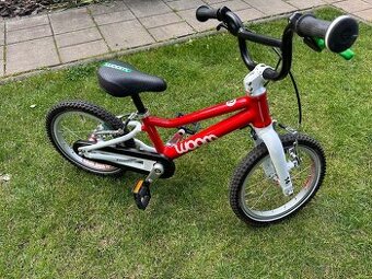 Woom 2 s original stojanom a prilbou 46-51cm - 1