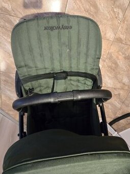 EASYWALKER Kočík športový Jackey2 XL Deep Green