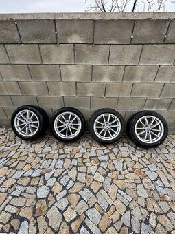 Predám originál BMW hliníkové disky R17 - 7,5jx17 ET30