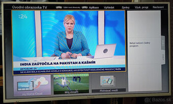 Panasonic TX42AS600EW - biley - 100% stav