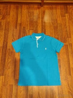 Polo tričko Ralph Lauren – modré, velikost L