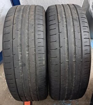 ZADÁNO - 2x letní pneu Falken Azenis 215/50 R18, r.v. 2021