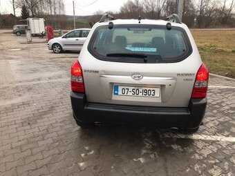 2007 hyundai Tucson 2.0 diesel pravostranne riadenie