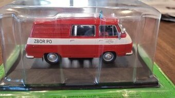 Skoda 1203 poziarna ochrana
