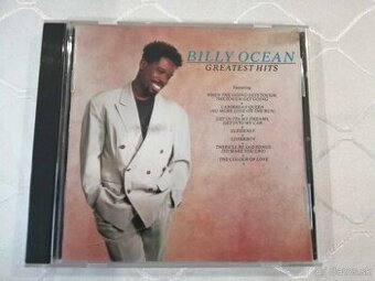 CD album Billy Ocean