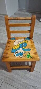 Stolicka drevena