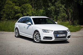A4 Avant B8 3.0 TDI V6 Quattro 3x Sline, Virtual cockpit, ŤZ