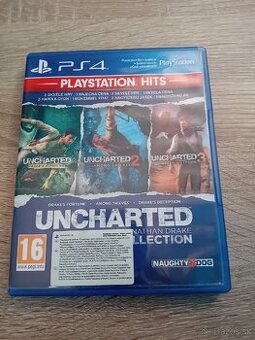 Uncharted 3hry v jednom
