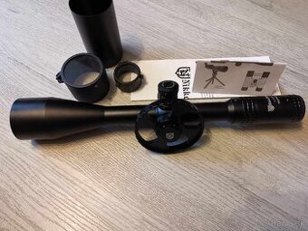 Puškohľad Nikko Stirling Targetmaster 6-24x56 Half MilDot