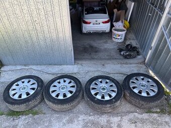 Plechové disky 5x112 r15