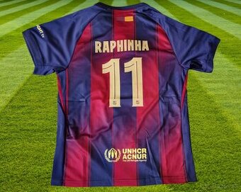 dres RAPHINHA FC Barcelona home edition 25/26