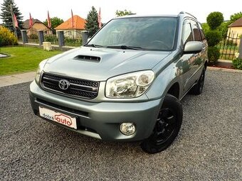 TOYOTA RAV4 2.0 D-4D 4x4 85kW - 2004 - KLIMA- ŤAŽNE - ŠPZ-