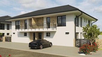 Veľký 3i byt (92,5m2) +2xparking, Trstená n/Ostrove, DS