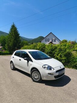 Fiat Punto 1.2 Benzín ,2012, len 129 000km, Rezervované