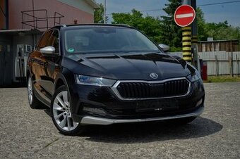 Škoda Octavia Combi 2.0 TDI Scout 4x4 DSG