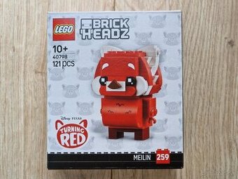 Lego BrickHeadz 40798 Panda červená Mei
